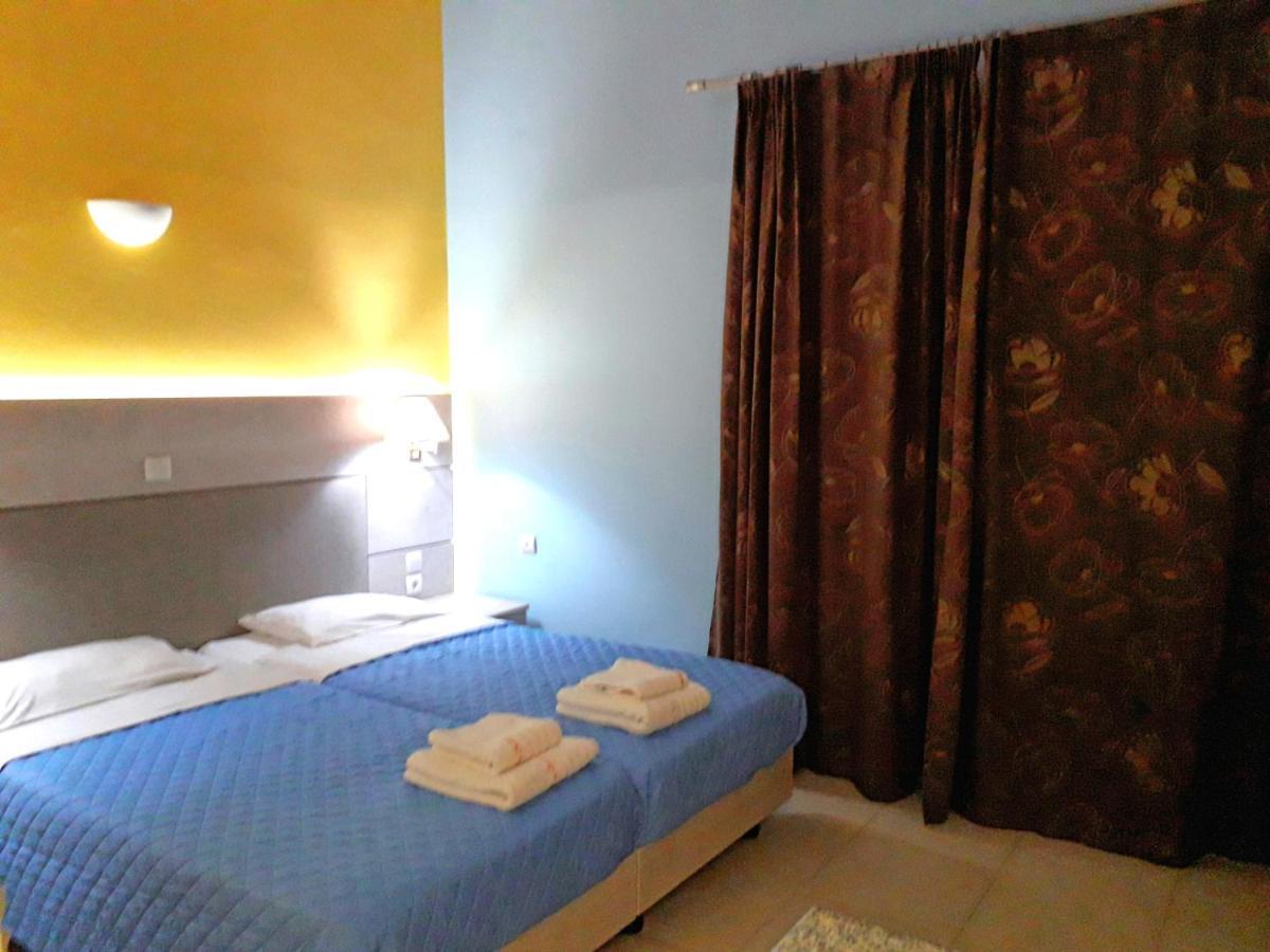 Irini Apartments And Studios カボス エクステリア 写真